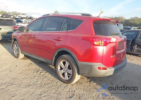 2014 Toyota Rav4 Xle z USA, uszkodzony, nr VIN JTMWFREV4EJ009917
